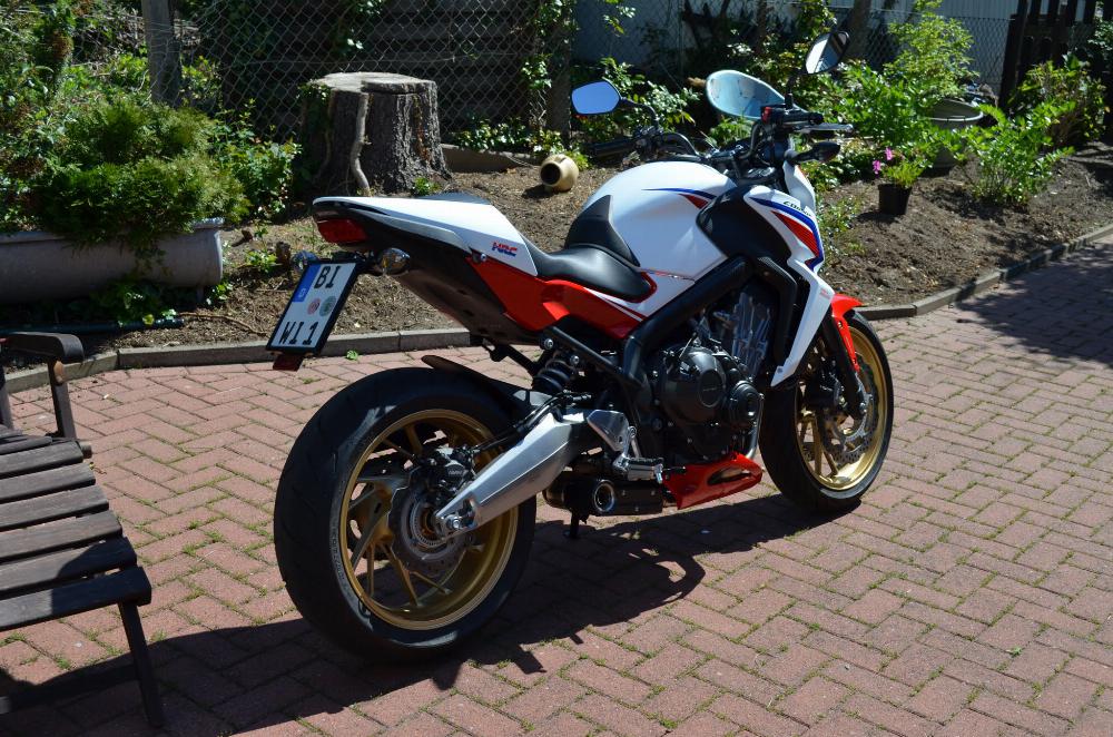 Motorrad verkaufen Honda CB 650 F Ankauf